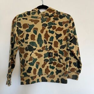 Carhartt Multicolor Camouflage Hoodie